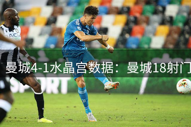 曼城4-1水晶宫数据：曼城18射门9射正，控球率72%，传球成功率93%